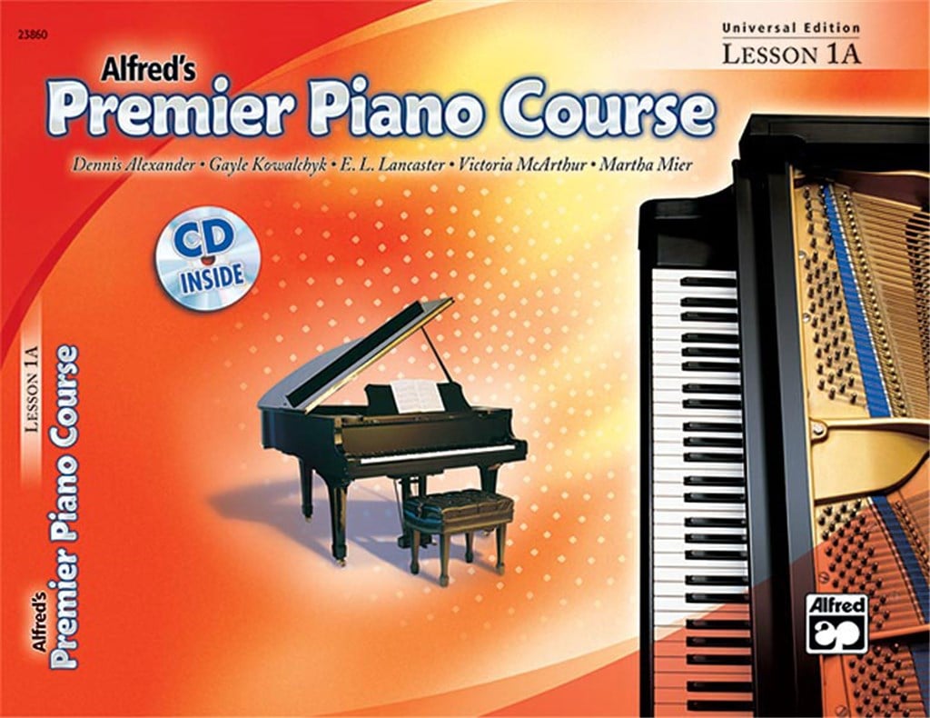 Premier Piano Course: Universal Ed. Lesson Bk 1A